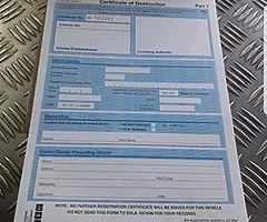 All cars, vans, jeeps, lorries, campers, wanted

All makes and models considered - Image 3/3