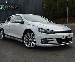 2015 Volkswagen Scirocco