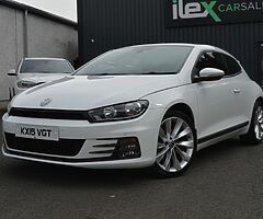 2015 Volkswagen Scirocco
