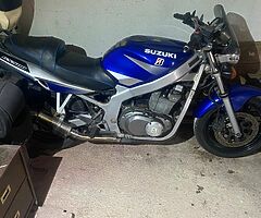2003 Suzuki Gs 500
