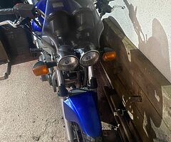 2003 Suzuki Gs 500