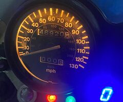 2003 Suzuki Gs 500