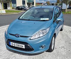 2010 FORD FIESTA 1.4 AUTOMATIC - NEW NCT & TAX