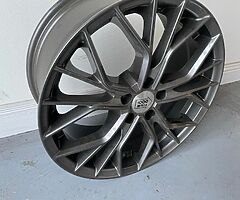 18” Mille Miglia 1020 Ford alloys