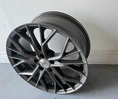 18” Mille Miglia 1020 Ford alloys