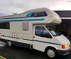 1998 Ford Transit  Motorhome / Herald