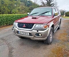 Pajero 2.5 commercial