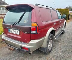 Pajero 2.5 commercial