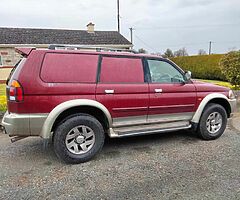 Pajero 2.5 commercial