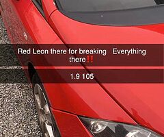 Leon for breaking