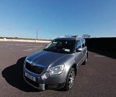 131 Skoda Yeti Urban 2.TDI 110hp 5 speed manual