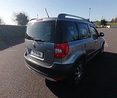 131 Skoda Yeti Urban 2.TDI 110hp 5 speed manual