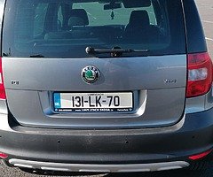 131 Skoda Yeti Urban 2.TDI 110hp 5 speed manual
