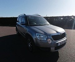 131 Skoda Yeti Urban 2.TDI 110hp 5 speed manual - Image 8/8