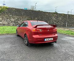 2008 Mitsubishi Lancer (NCT 03/23)