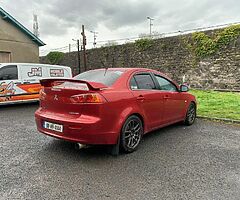 2008 Mitsubishi Lancer (NCT 03/23)