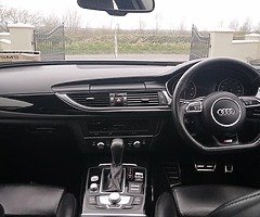 2017 Audi A6 Black Edition Auto Sline