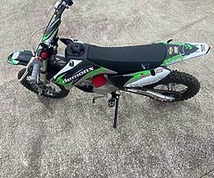 Demon X pit bike