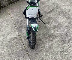 Demon X pit bike