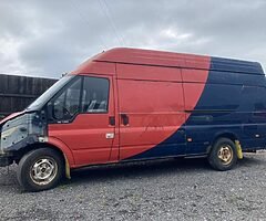 2006 ford transit lwb