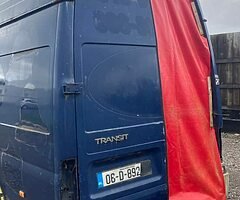 2006 ford transit lwb
