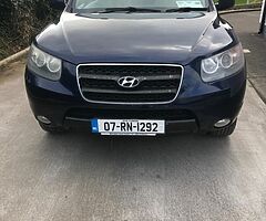2007 Hyundai  Santa Fe