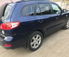 2007 Hyundai  Santa Fe