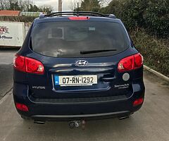 2007 Hyundai  Santa Fe