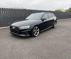 2020 Audi A4 Avant S LINE BLACK EDITION 35 TDI