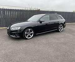 2020 Audi A4 Avant S LINE BLACK EDITION 35 TDI