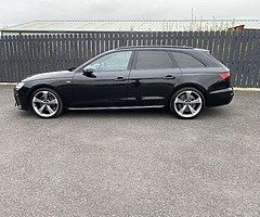 2020 Audi A4 Avant S LINE BLACK EDITION 35 TDI - Image 3/10