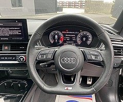 2020 Audi A4 Avant S LINE BLACK EDITION 35 TDI - Image 4/10