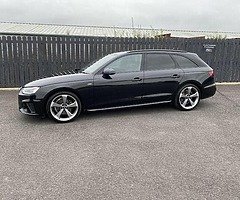 2020 Audi A4 Avant S LINE BLACK EDITION 35 TDI - Image 10/10