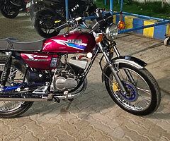Yamaha rx 135 5 speed