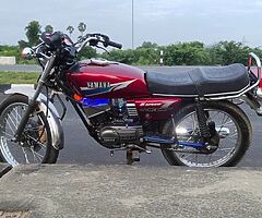 Yamaha rx 135 5 speed
