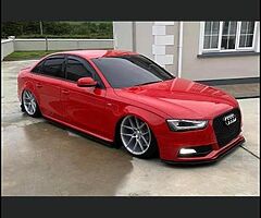 Kitted car wanted