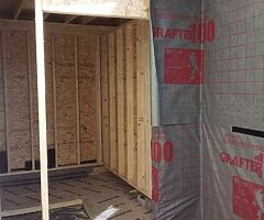 Extensions and all carpentry & building needs