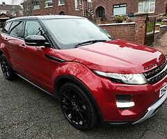 2012 Land Rover RANGE ROVER EVOQUE DYNAMIC AUTO