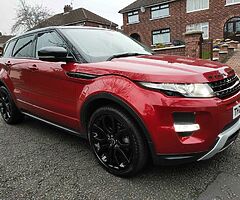 2012 Land Rover RANGE ROVER EVOQUE DYNAMIC AUTO