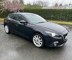 2014 2014 MAZDA 3 GT SPORT 2.2 CRDI 150 BHP NCT 10/22  GT