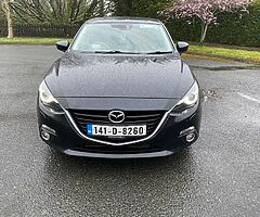 2014 2014 MAZDA 3 GT SPORT 2.2 CRDI 150 BHP NCT 10/22  GT