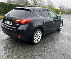 2014 2014 MAZDA 3 GT SPORT 2.2 CRDI 150 BHP NCT 10/22  GT - Image 6/10