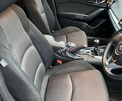 2014 2014 MAZDA 3 GT SPORT 2.2 CRDI 150 BHP NCT 10/22  GT - Image 8/10