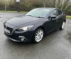 2014 2014 MAZDA 3 GT SPORT 2.2 CRDI 150 BHP NCT 10/22  GT - Image 9/10