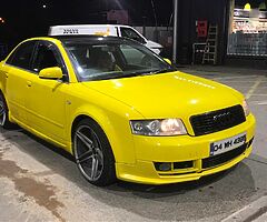 Audi b6 130BHP 6 speed manual
