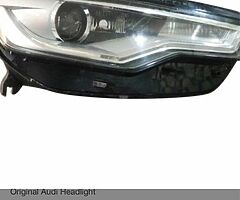 Wanted Audi A6 c7 sline drivers headlight