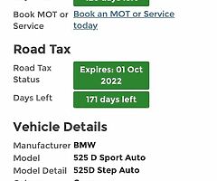 2002 BMW Series 5