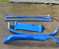 Honda , corolla, bmw parts