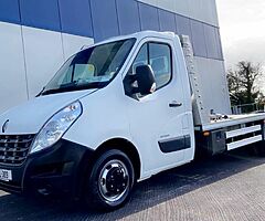 2013 Renault Master Recovery