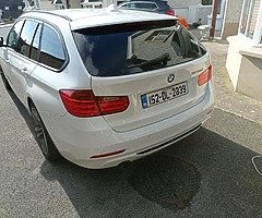 BMW F31 320D automatic